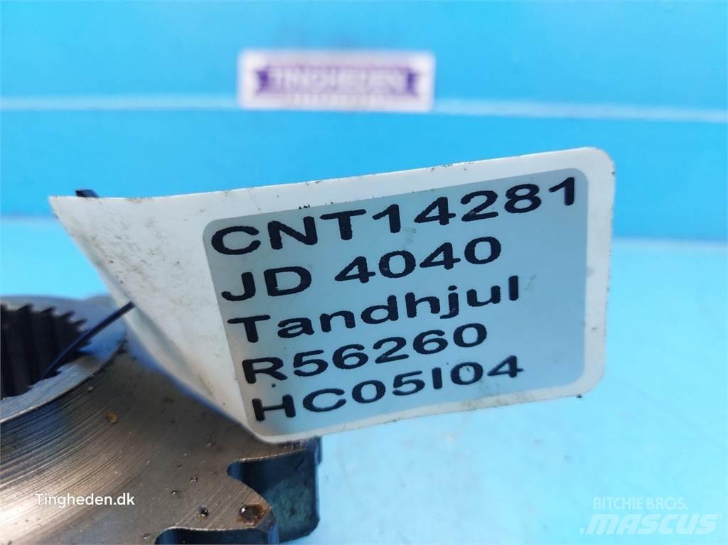 John Deere 4040 Przekładnie