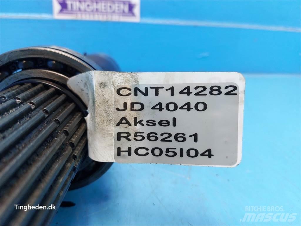 John Deere 4040 Przekładnie