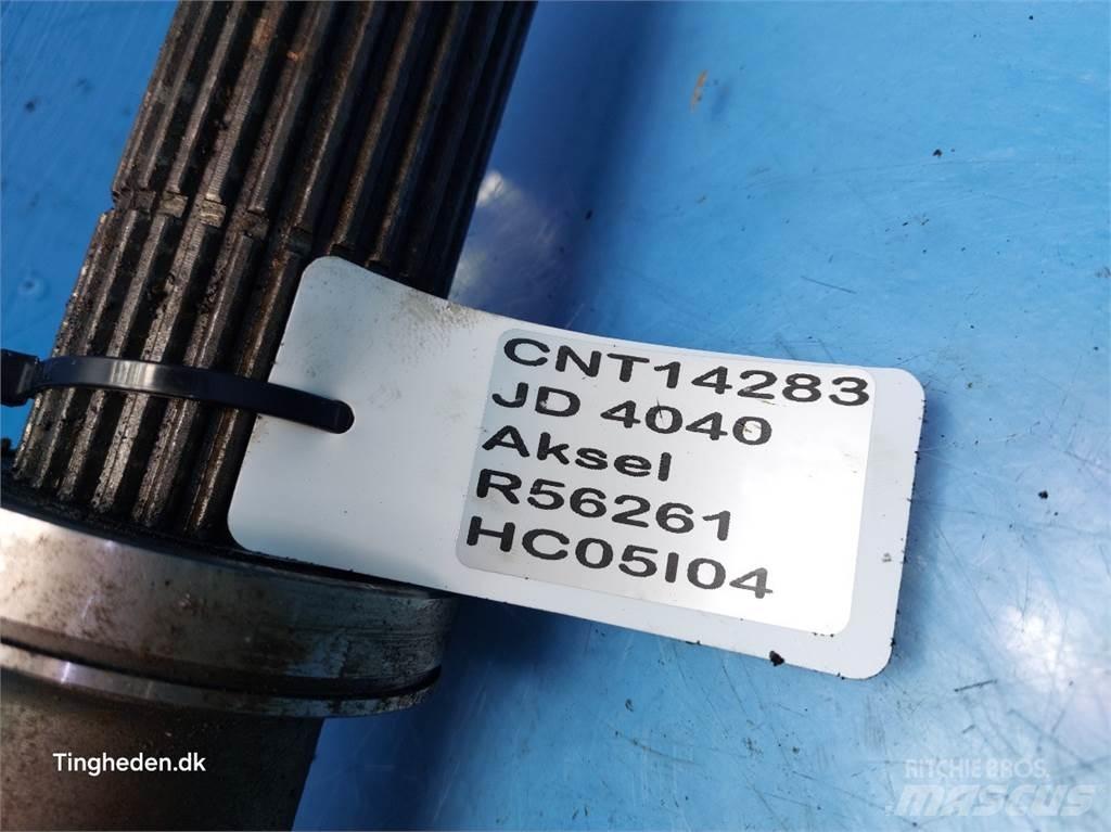 John Deere 4040 Przekładnie
