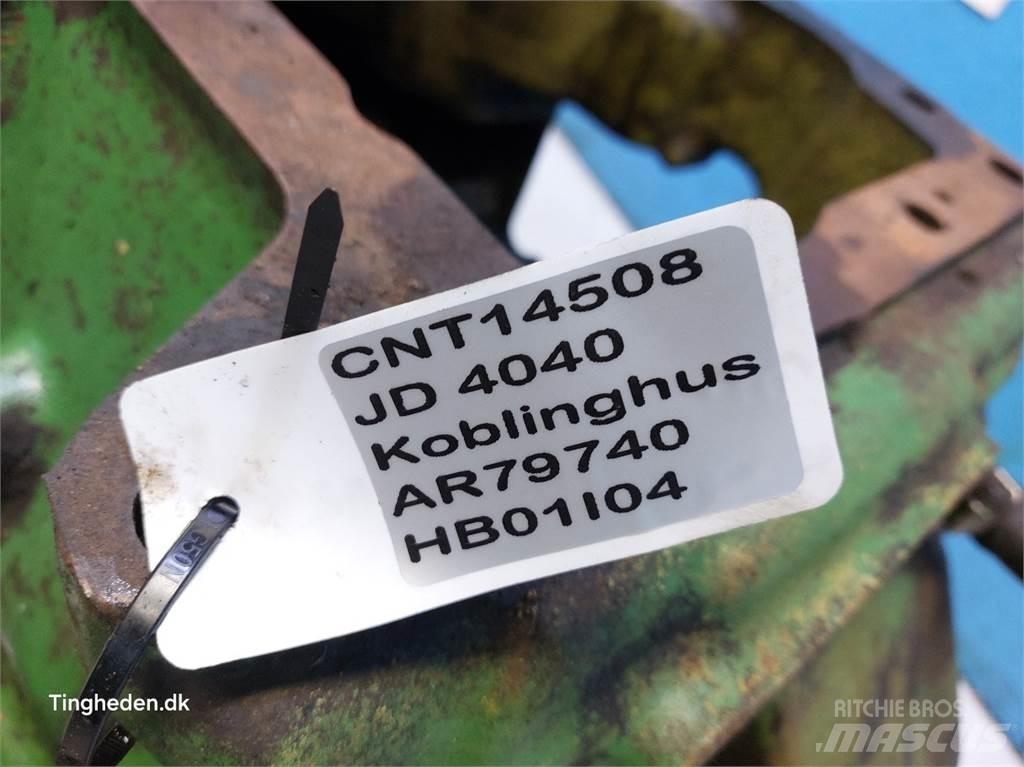 John Deere 4040 Przekładnie