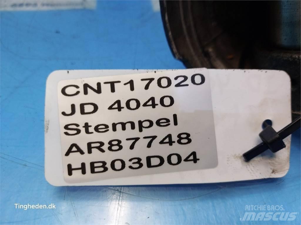 John Deere 4040 Silniki
