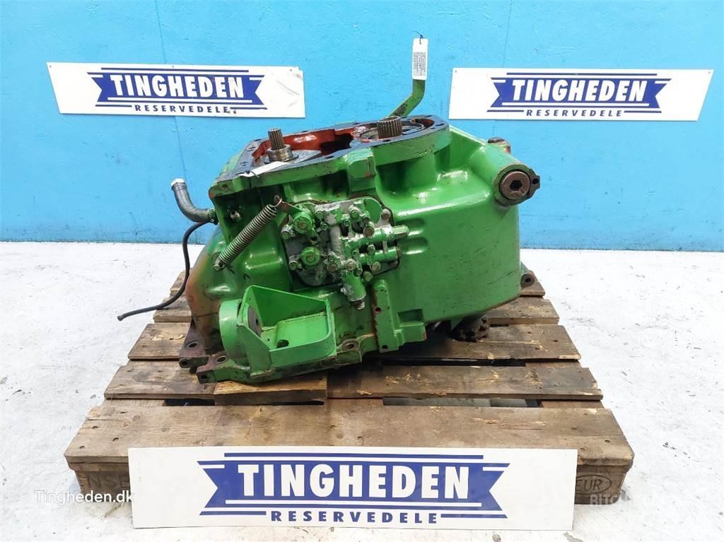 John Deere 4040S Przekładnie