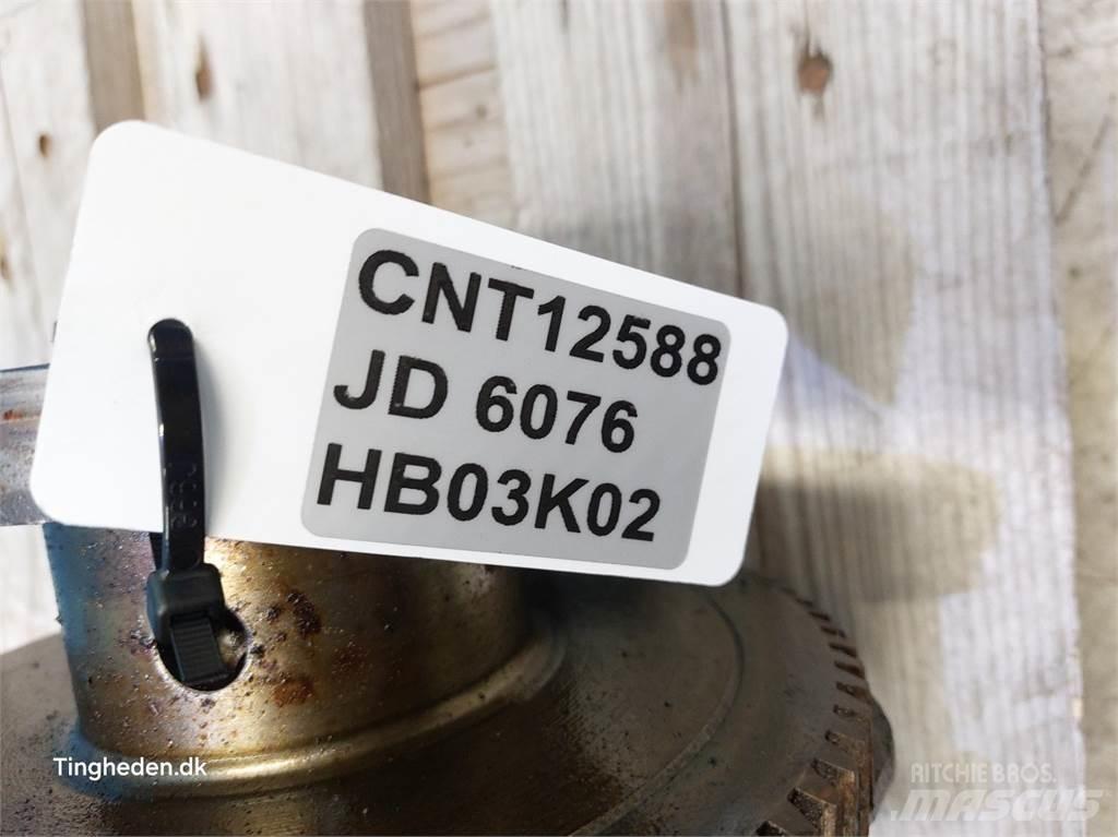 John Deere 4055 Silniki