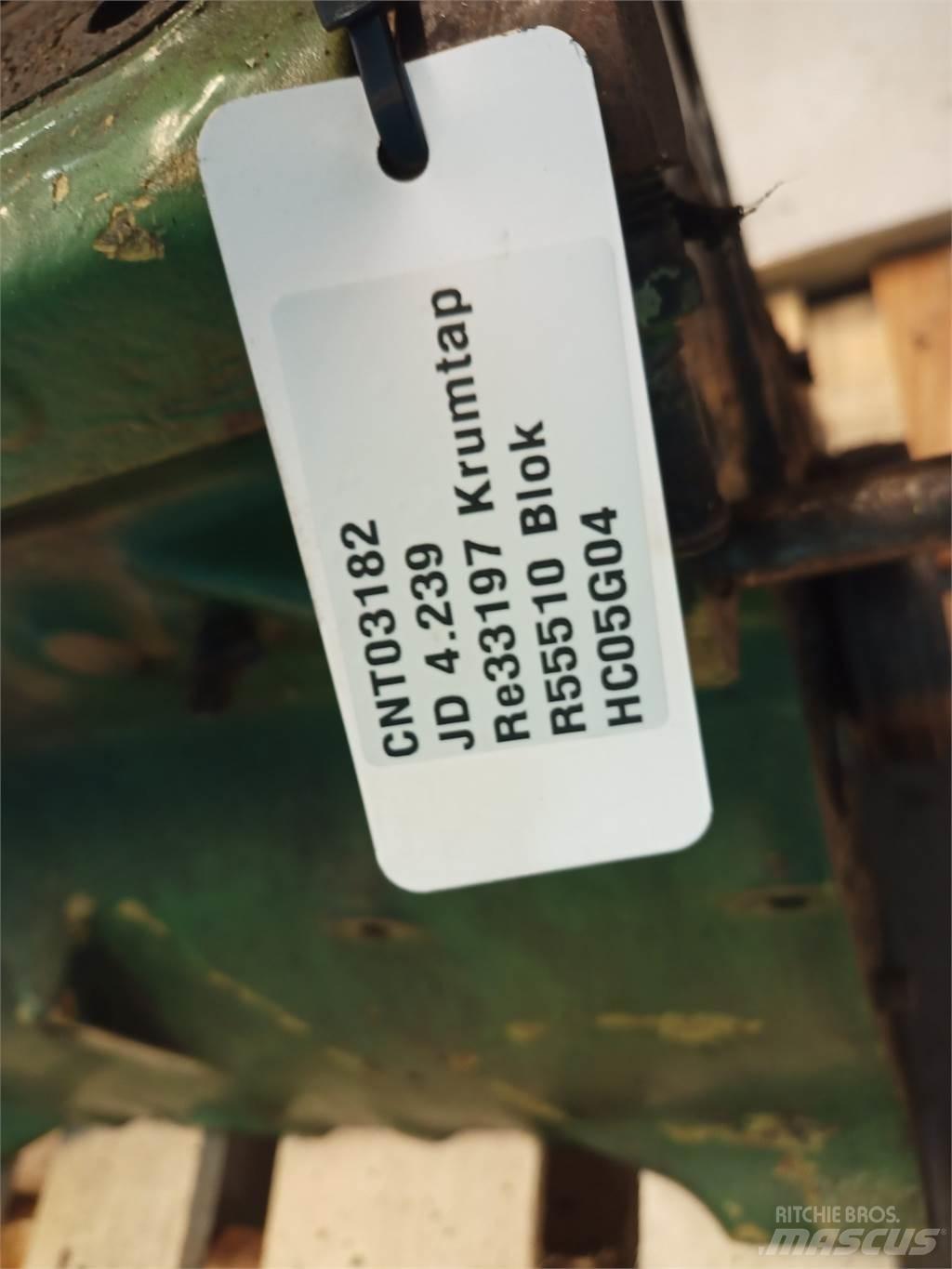 John Deere 4239 Silniki