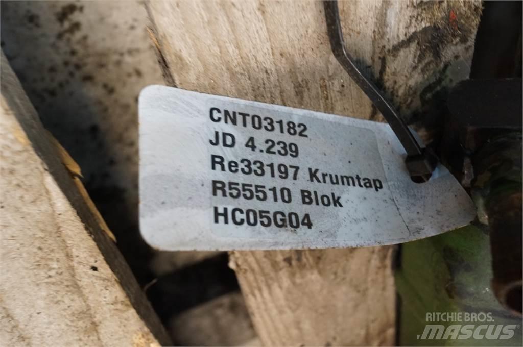 John Deere 4239 Silniki