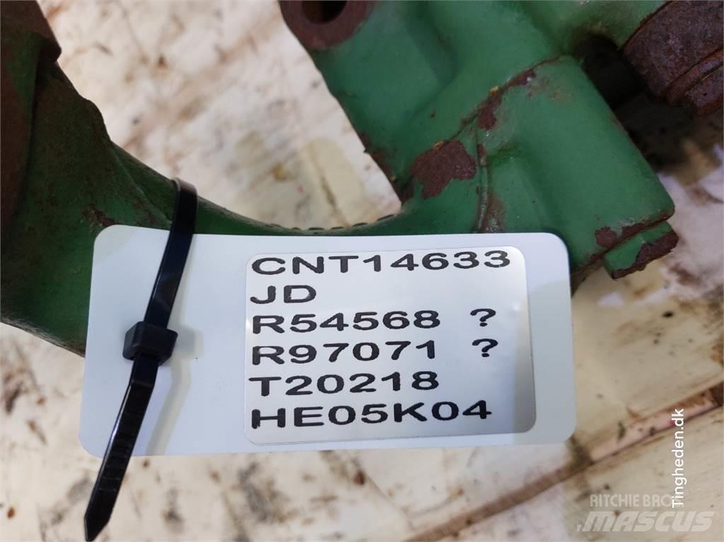 John Deere 4239 Silniki