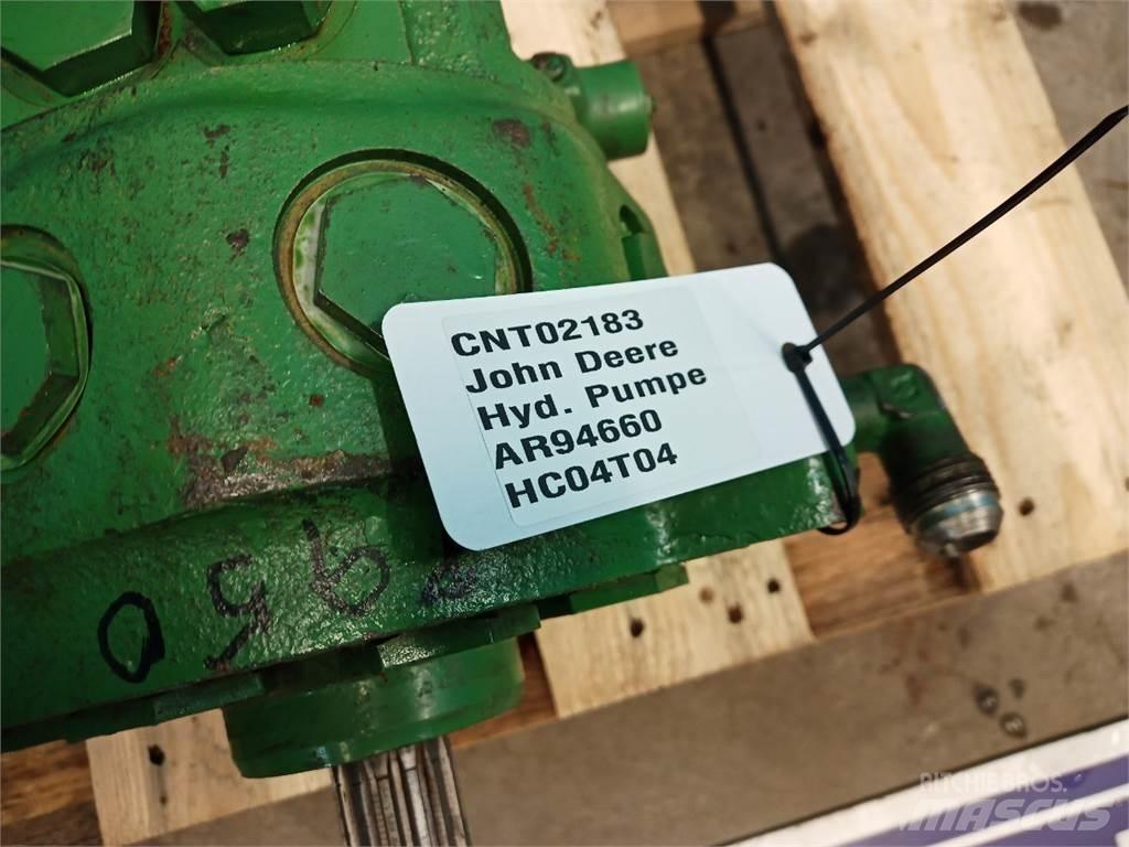 John Deere 4240 Hydraulika