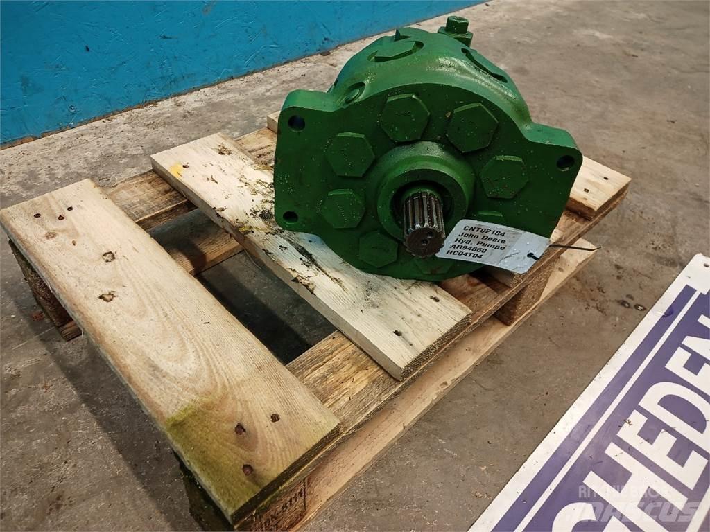 John Deere 4240S Hydraulika