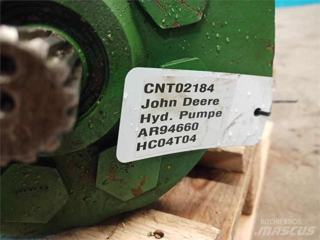 John Deere 4240S Hydraulika