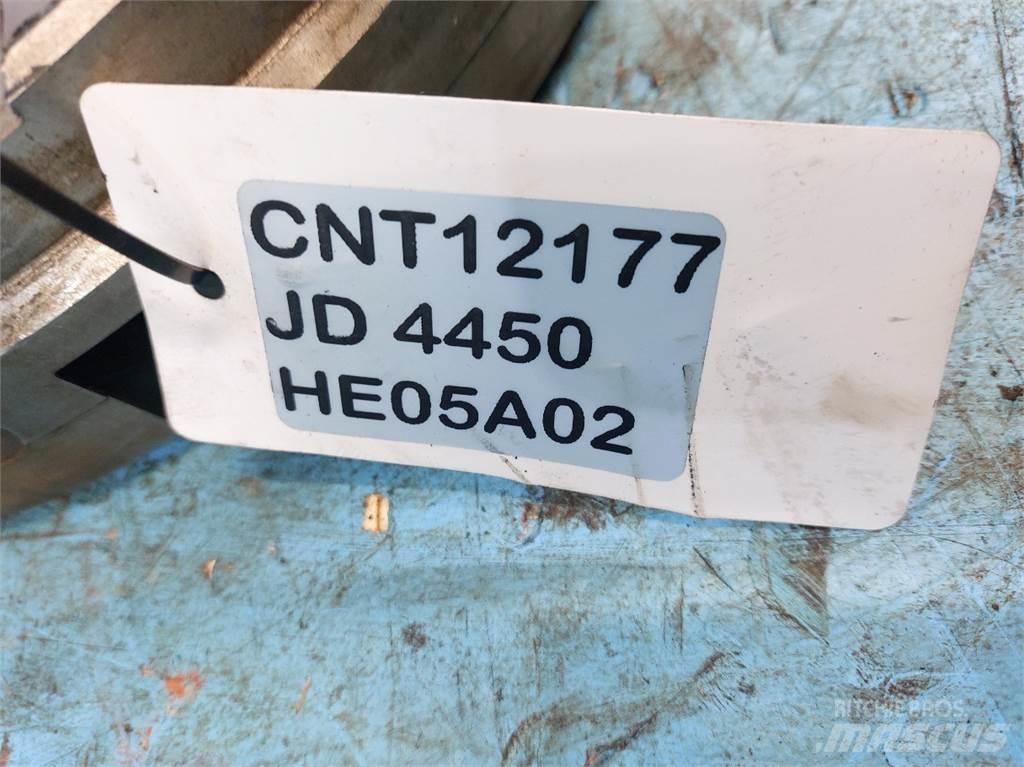 John Deere 4450 Przekładnie