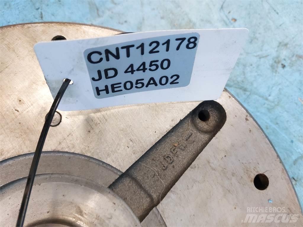 John Deere 4450 Przekładnie