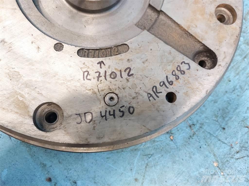 John Deere 4450 Przekładnie
