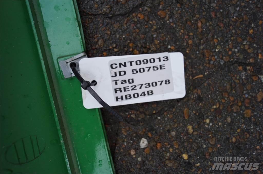 John Deere 5075E Kabina i wnętrze