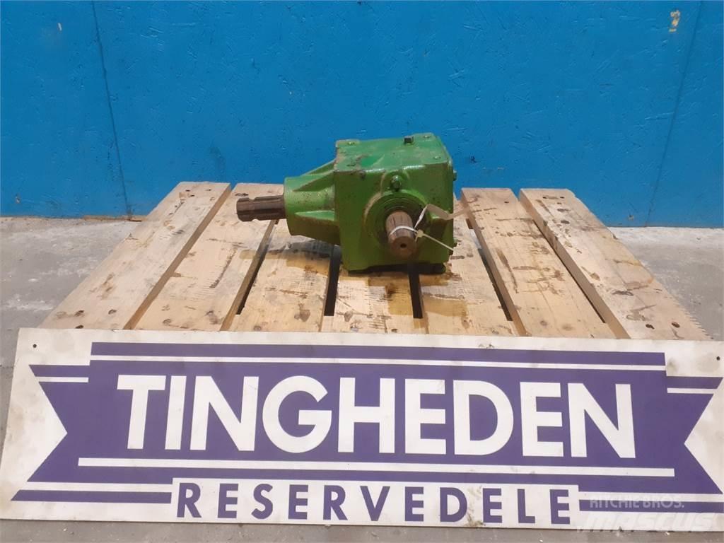 John Deere 550 Przekładnie i skrzynie biegów