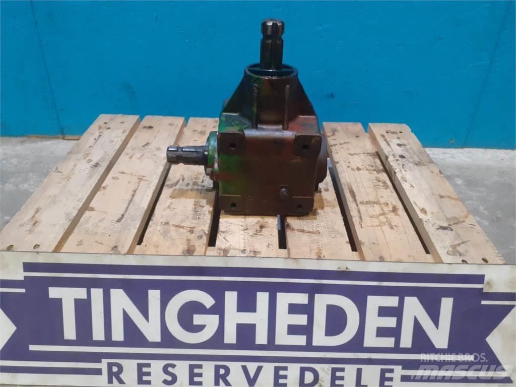 John Deere 550 Przekładnie i skrzynie biegów