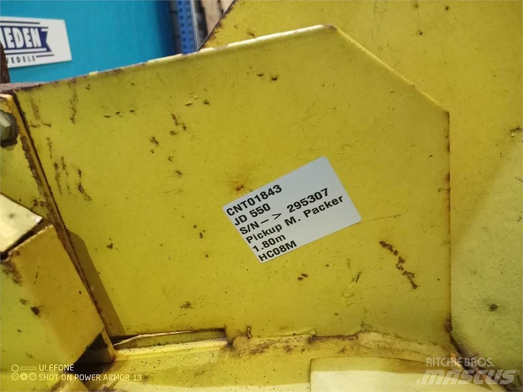 John Deere 550 Maszyny rolnicze - Inne