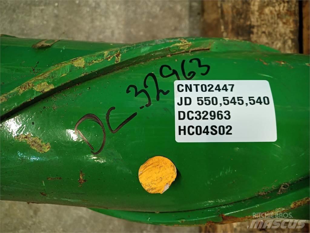John Deere 550 Maszyny rolnicze - Inne