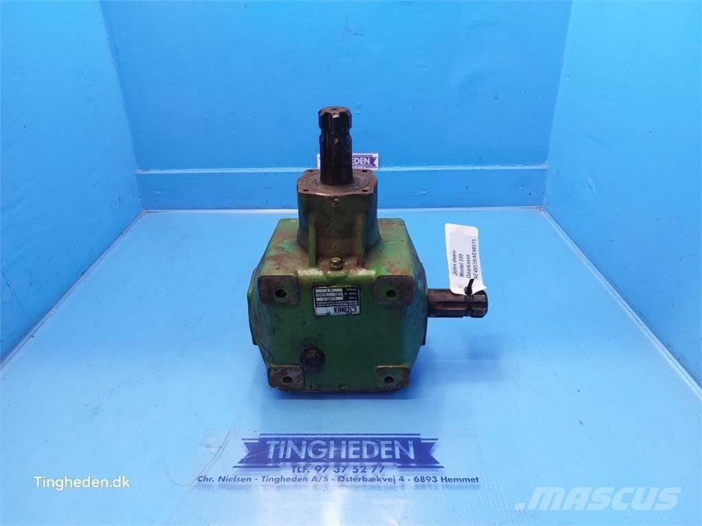 John Deere 550 Przekładnie i skrzynie biegów