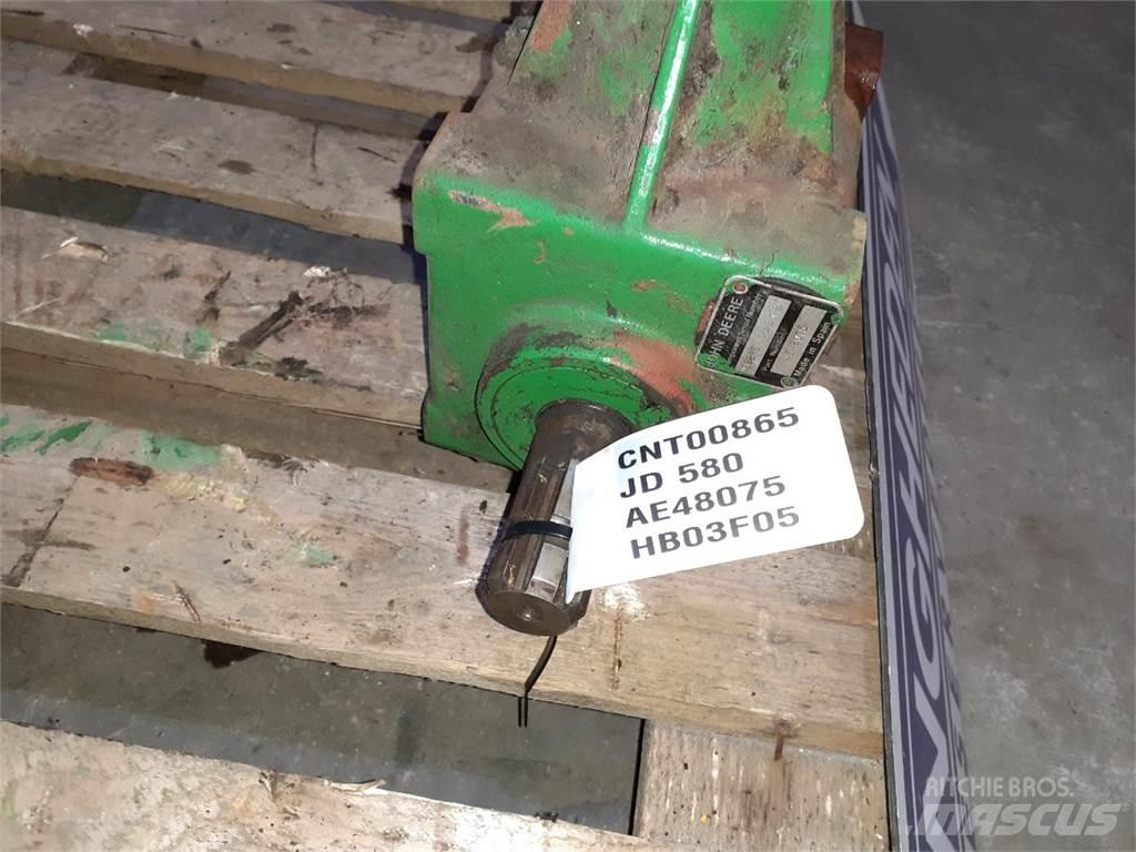 John Deere 580 Przekładnie i skrzynie biegów