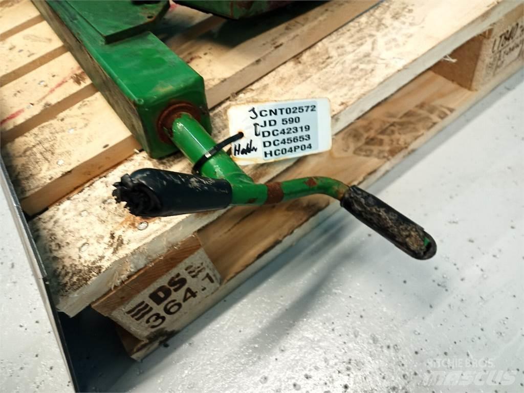 John Deere 590 Łyżki przesiewowe
