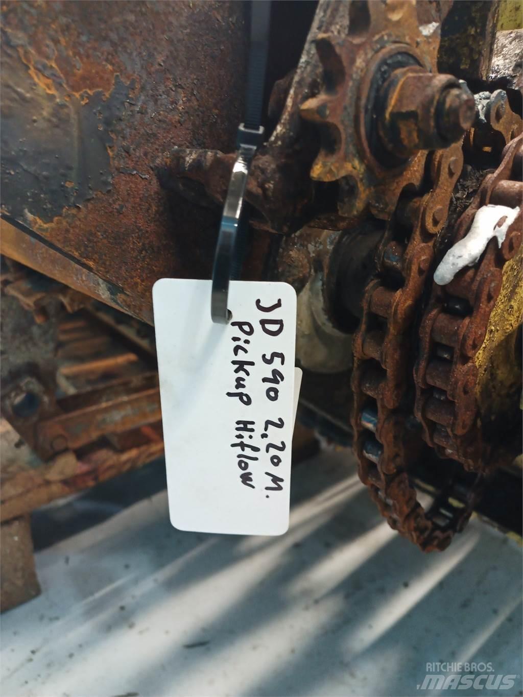 John Deere 590 Maszyny rolnicze - Inne