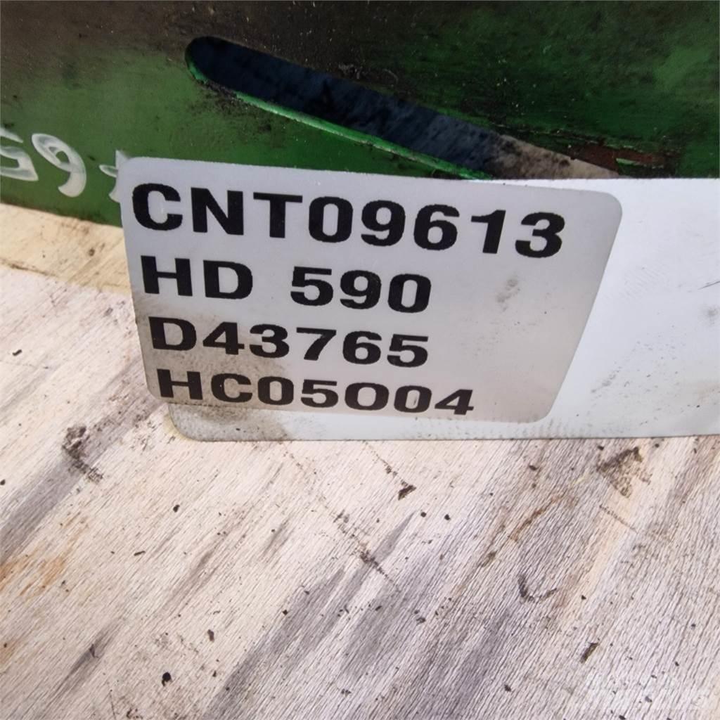 John Deere 590 Maszyny rolnicze - Inne