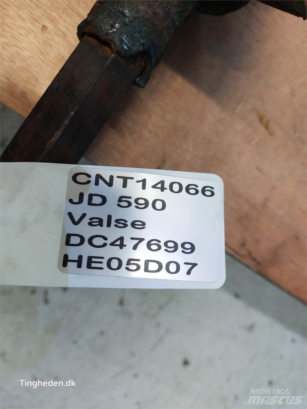 John Deere 590 Maszyny rolnicze - Inne