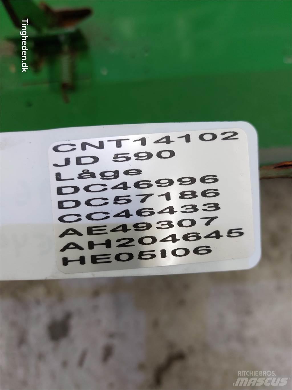 John Deere 590 Łyżki przesiewowe