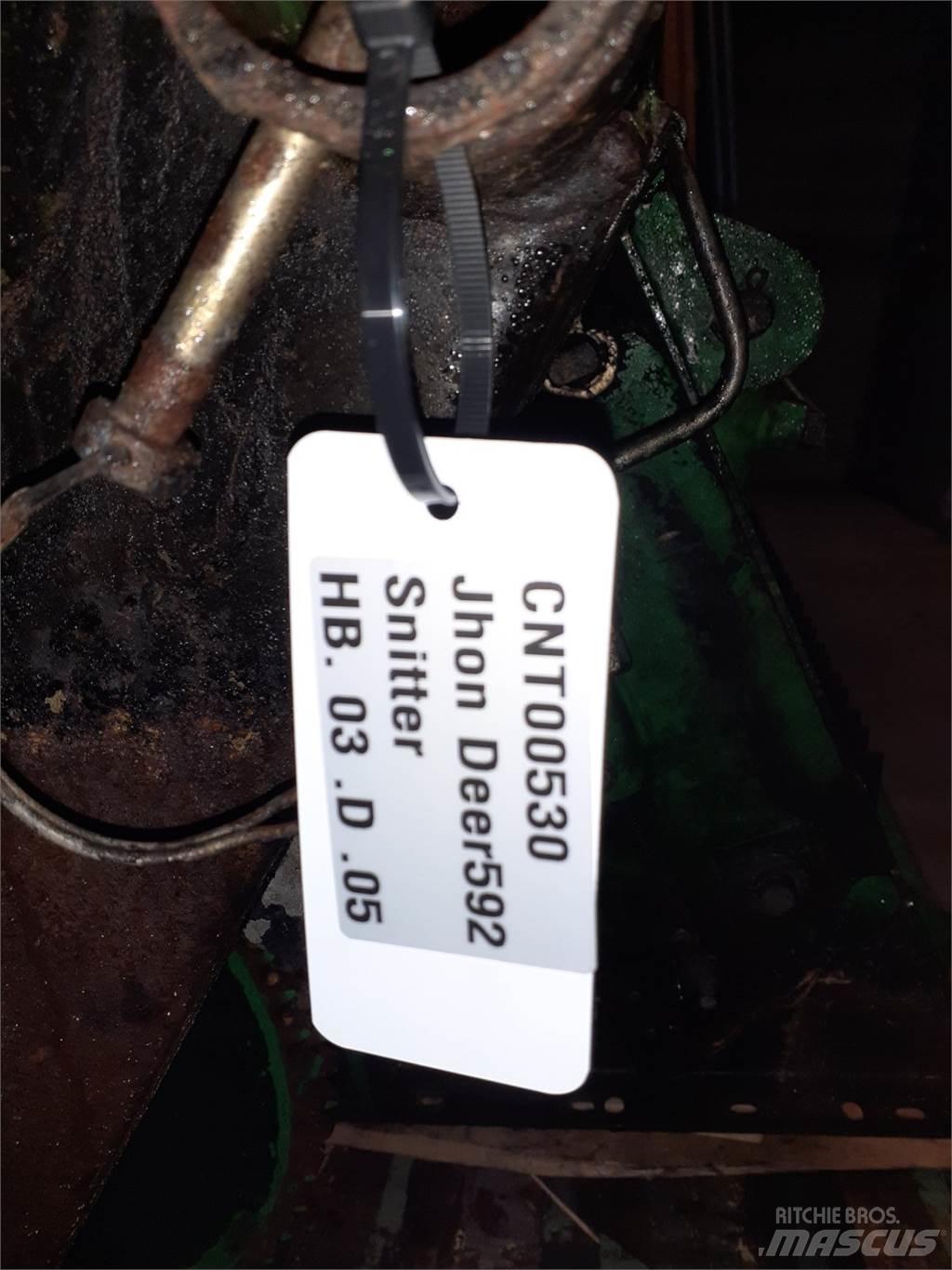 John Deere 592 Maszyny rolnicze - Inne