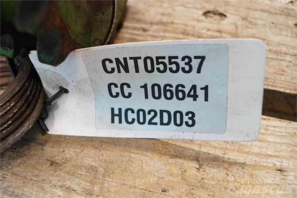 John Deere 592 Przekładnie i skrzynie biegów