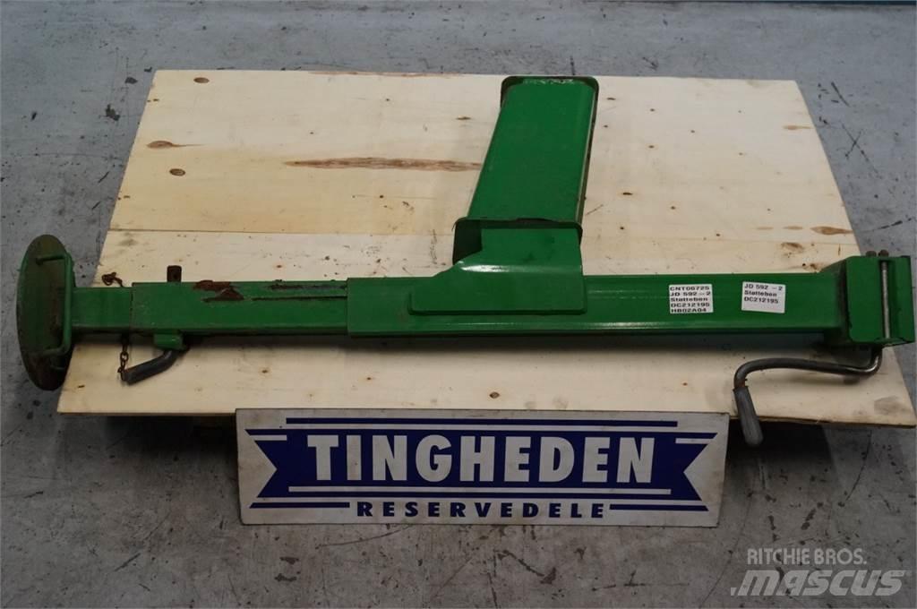 John Deere 592 Maszyny rolnicze - Inne