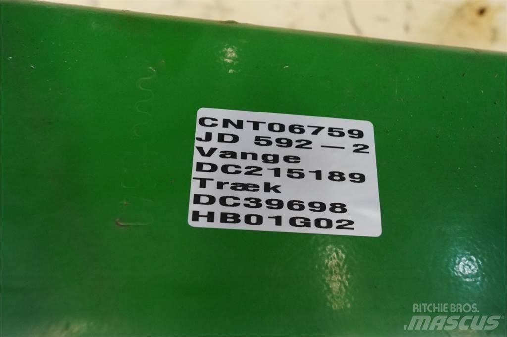 John Deere 592 Maszyny rolnicze - Inne