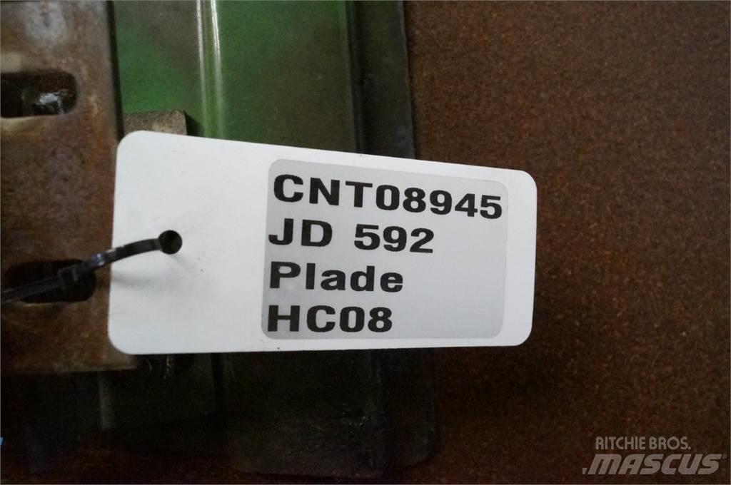 John Deere 592 Łyżki przesiewowe