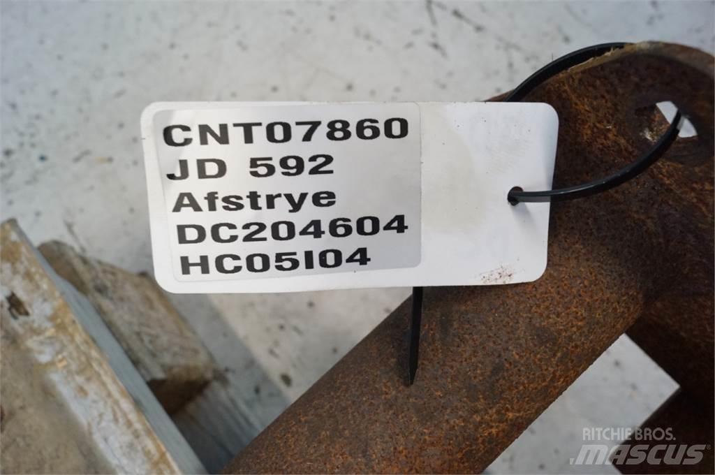 John Deere 592 Akcesoria do kombajnów zbożowych