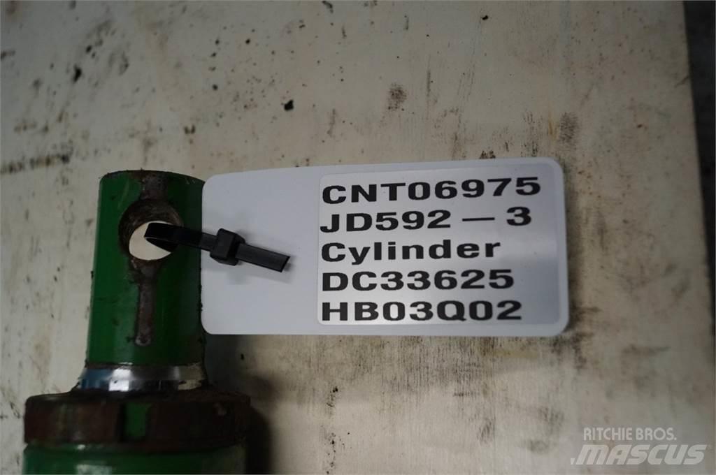 John Deere 592 Hydraulika
