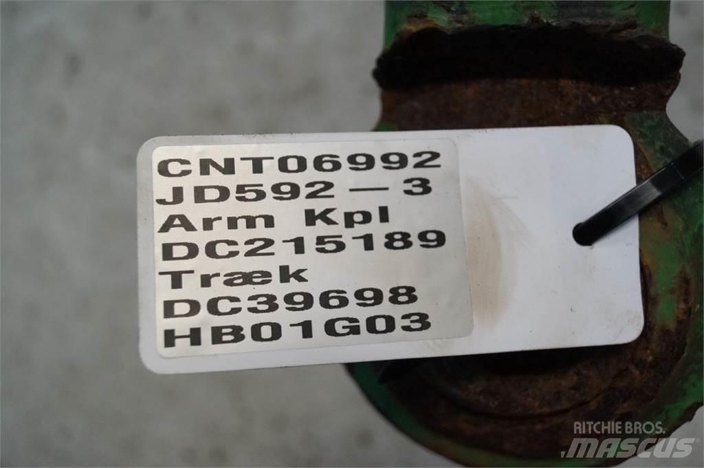 John Deere 592 Maszyny rolnicze - Inne