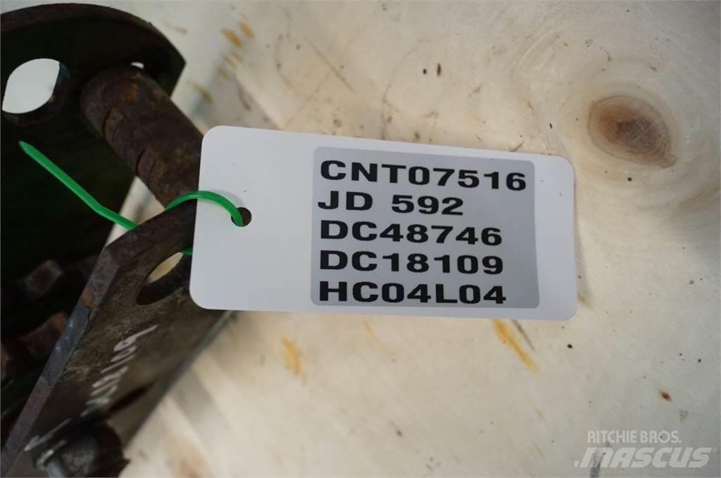 John Deere 592 Maszyny rolnicze - Inne