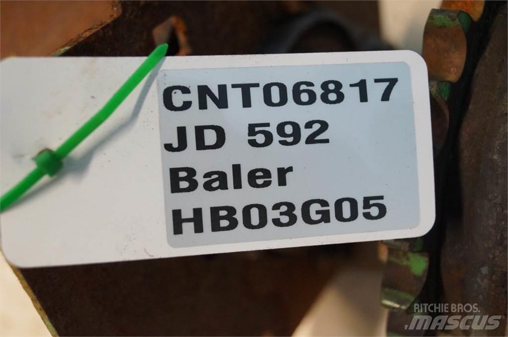 John Deere 592 Maszyny rolnicze - Inne