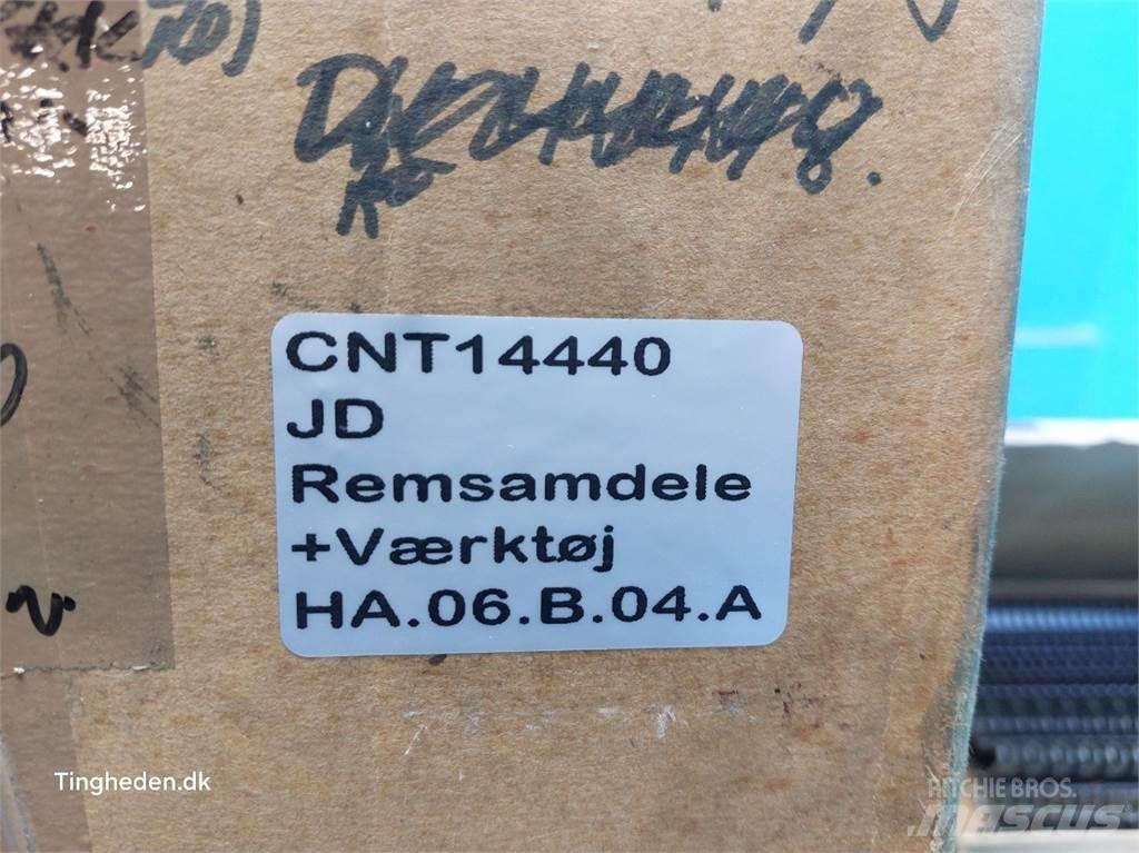 John Deere 592 Chwytak do bel