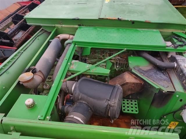 John Deere 6081T Silniki