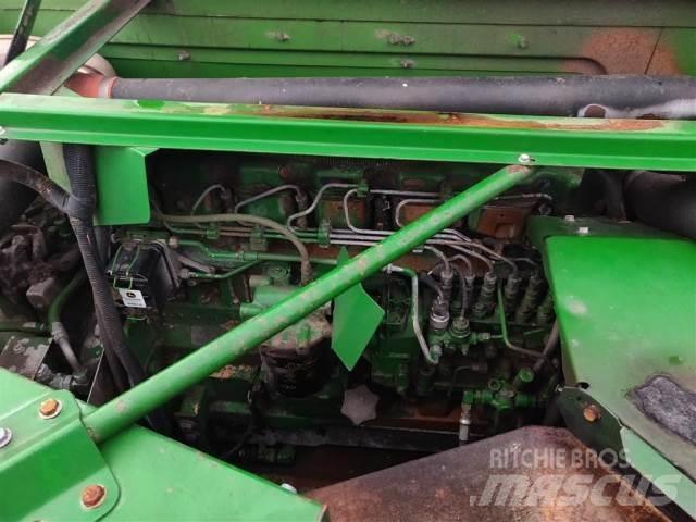 John Deere 6081T Silniki