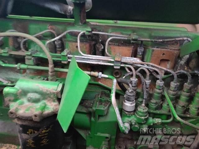 John Deere 6081T Silniki