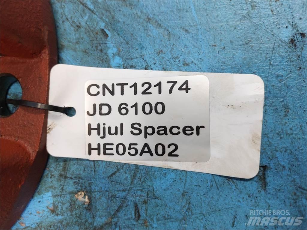 John Deere 6100 Opony, koła i felgi