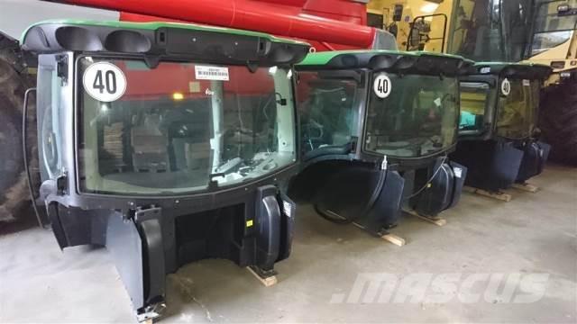 John Deere 6155 Kabina i wnętrze