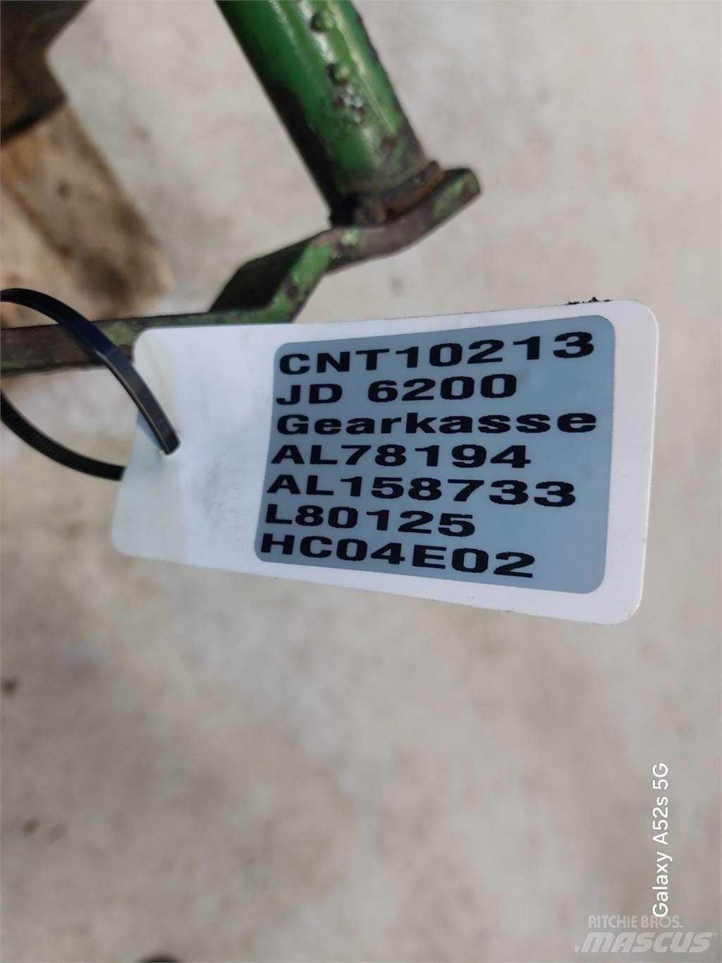 John Deere 6200 Przekładnie