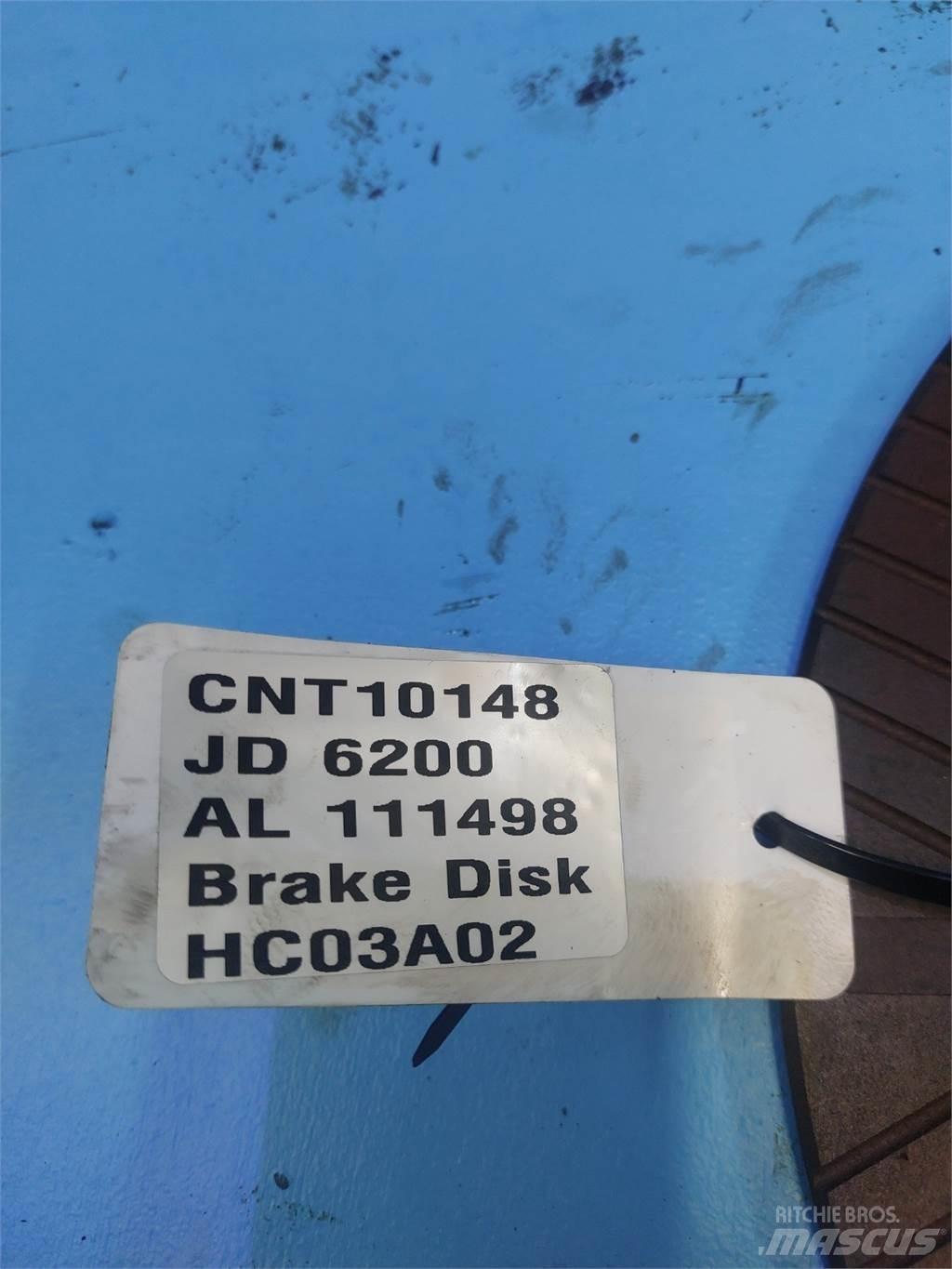 John Deere 6200 Przekładnie