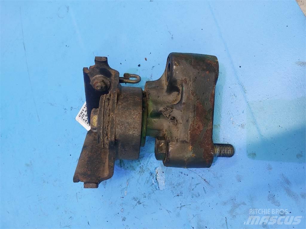 John Deere 6200 Kabina i wnętrze