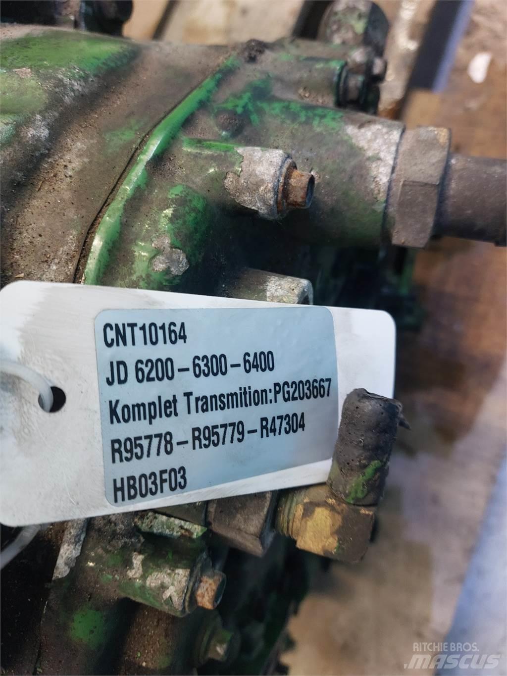 John Deere 6200 Przekładnie