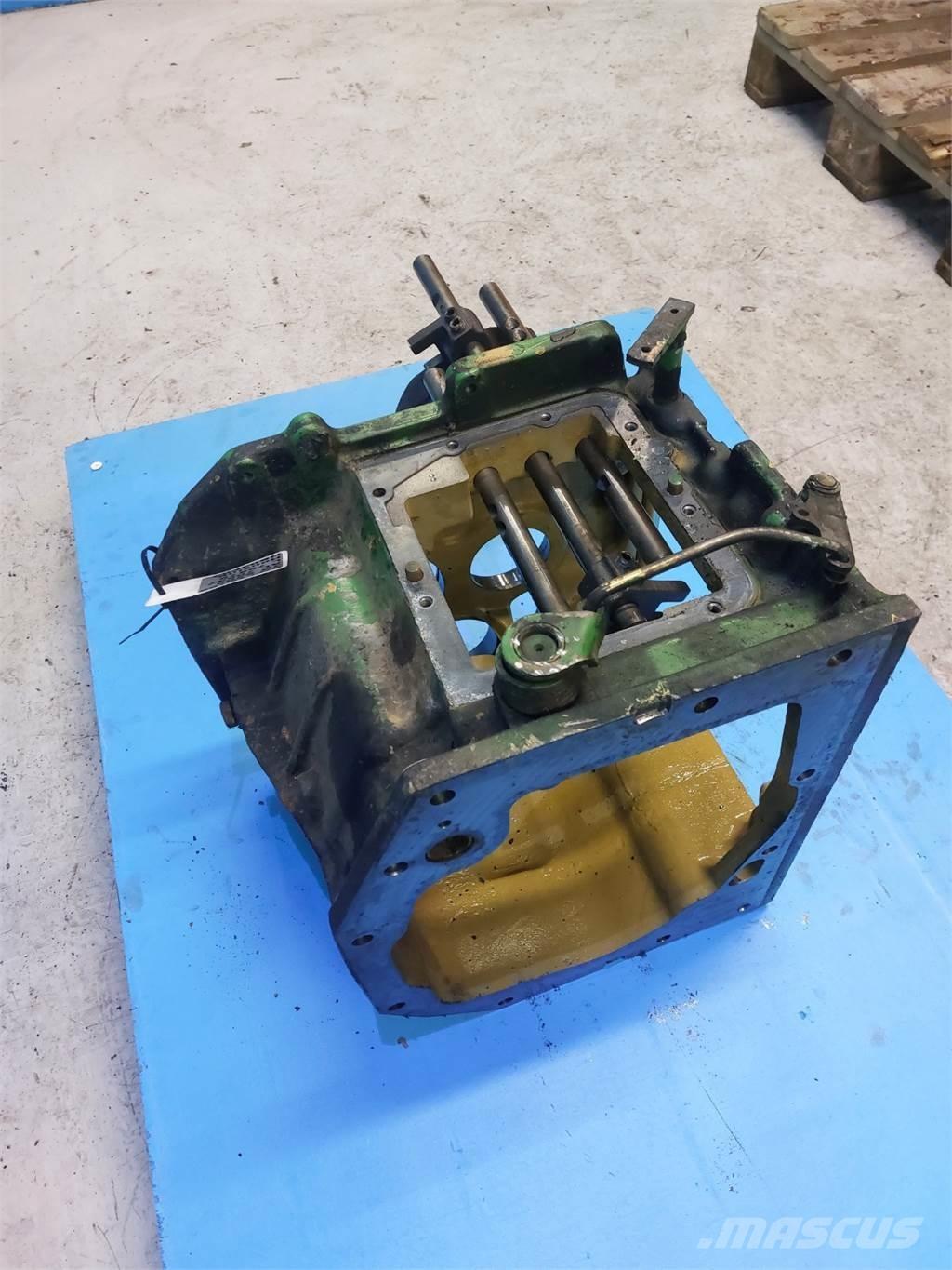 John Deere 6200 Przekładnie