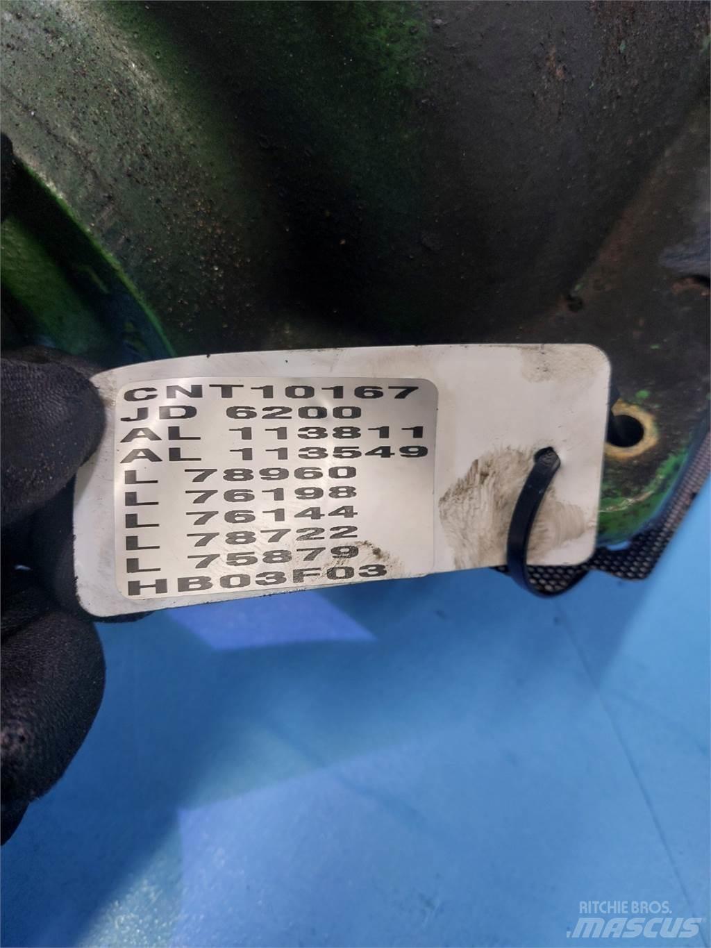 John Deere 6200 Przekładnie